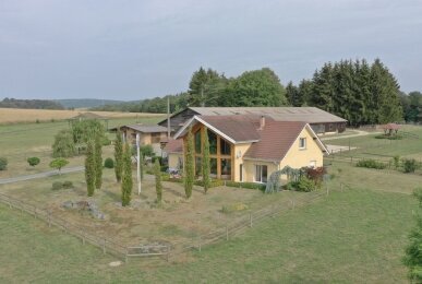 Außenbereich, Quelle: Au Domaine du Cerf