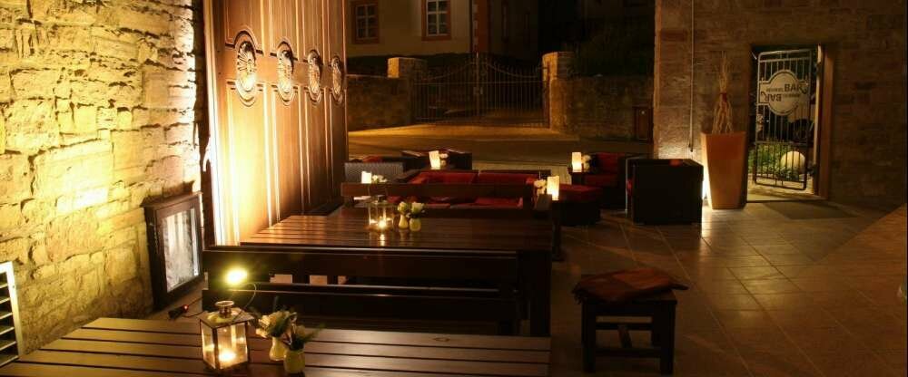 Außenbereich Der Bar