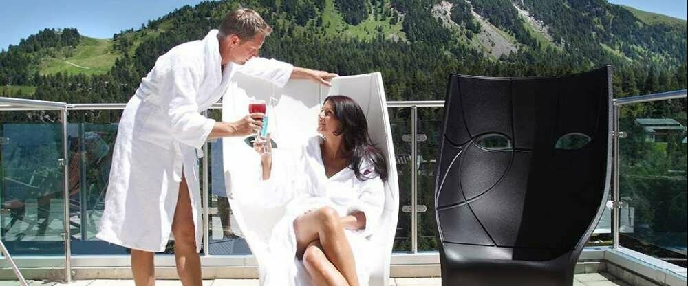 Außenbereich Wellness