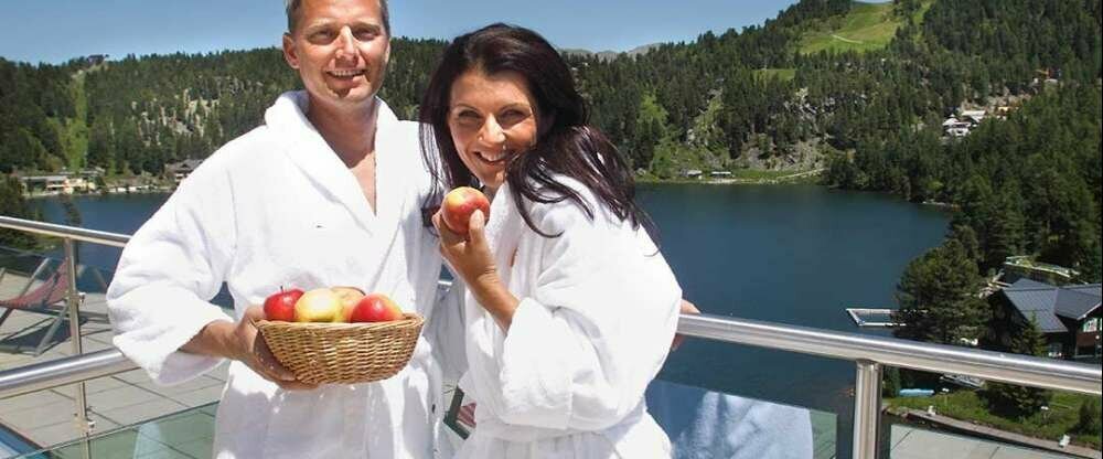 Außenbereich Wellness