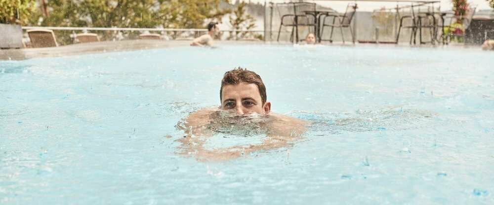 Außenpool, 28 °C