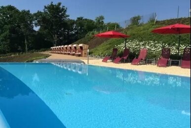 Außenpool, Quelle: Moselstern****Parkhotel 'Krähennest'