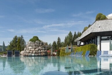 Außenpool, Quelle: Vier Jahreszeiten am Schluchsee