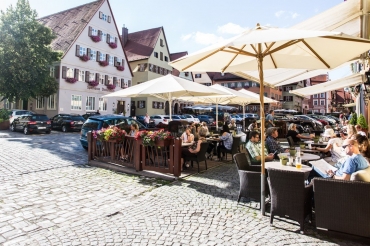 Außenterrasse, Quelle: Meiser´s Hotel am Weinmarkt