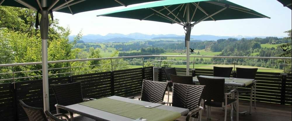 Blick von der Terrasse