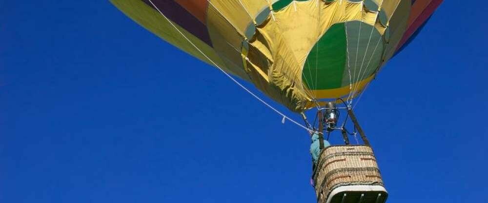 Außergewöhnlich: Ballonfahrt über Weinfranken