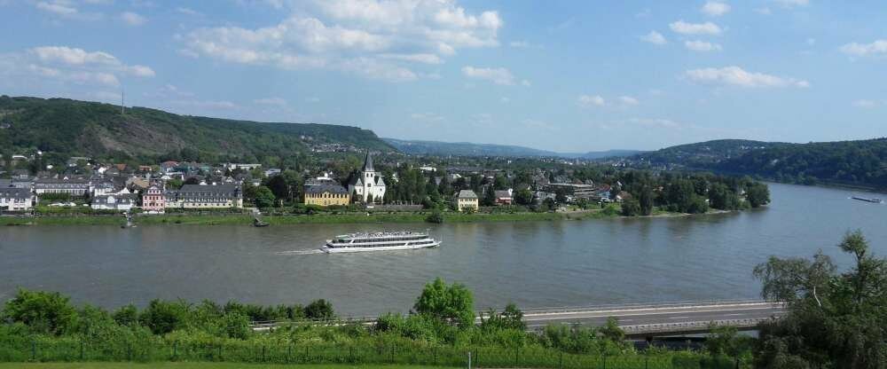 Aussicht auf den Rhein
