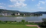 Aussicht auf den Rhein