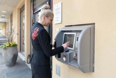 Automat, Quelle: AMEDIA Luxury Suites Graz 