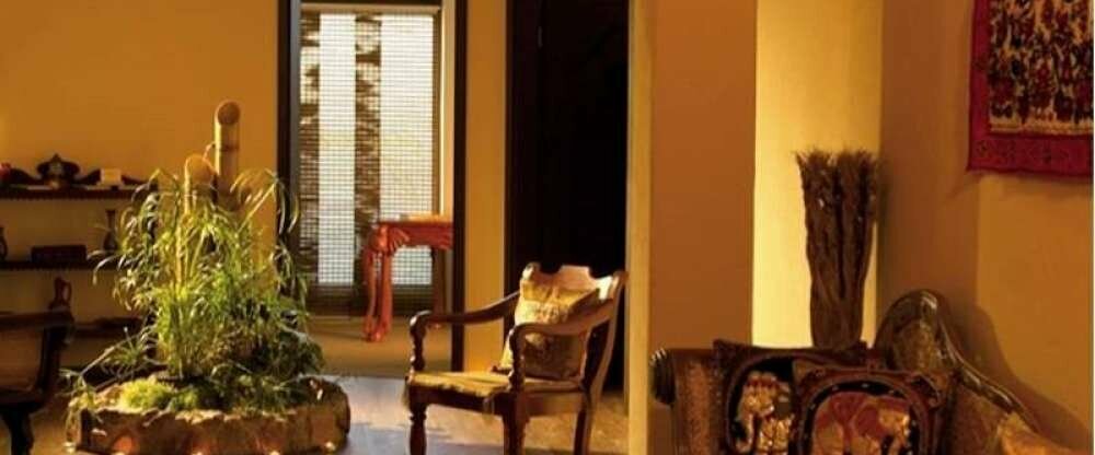 Eingangsbereich Ayurveda-Center