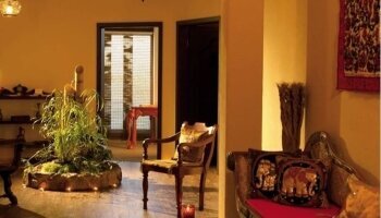 Eingangsbereich Ayurveda-Center