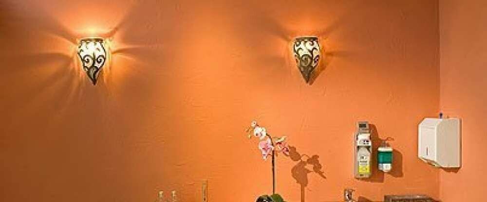 Massageraum im Ayurveda-Center