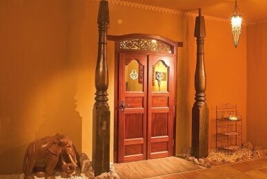 Eingangsbereich Ayurveda-Center, Quelle: Hotel Am Kurhaus