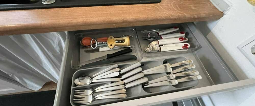 B1 – Barrierefreie Ferienwohnung im Harz - Küche