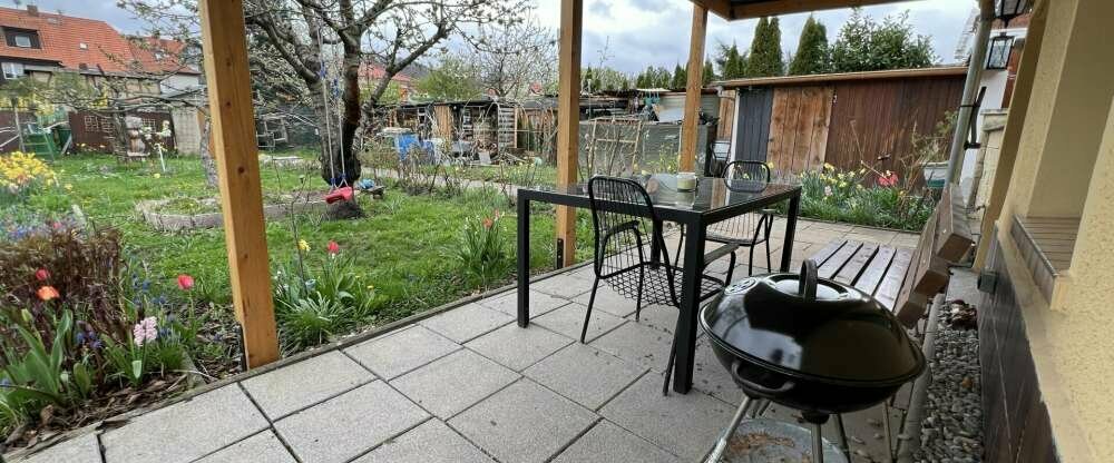 B1 – Barrierefreie Ferienwohnung im Harz - Außenbereich