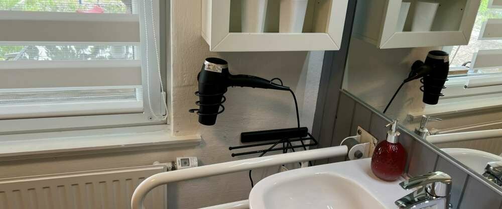 B1 – Barrierefreie Ferienwohnung im Harz - Badezimmer