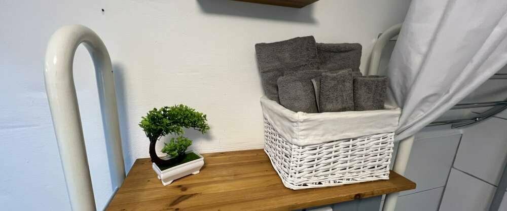 B1 – Barrierefreie Ferienwohnung im Harz - Badezimmer