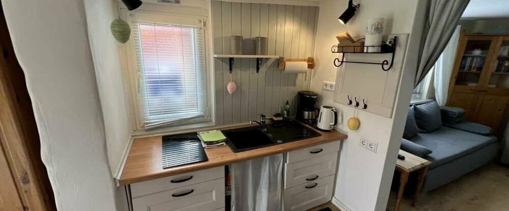 B1 – Barrierefreie Ferienwohnung im Harz - Küche