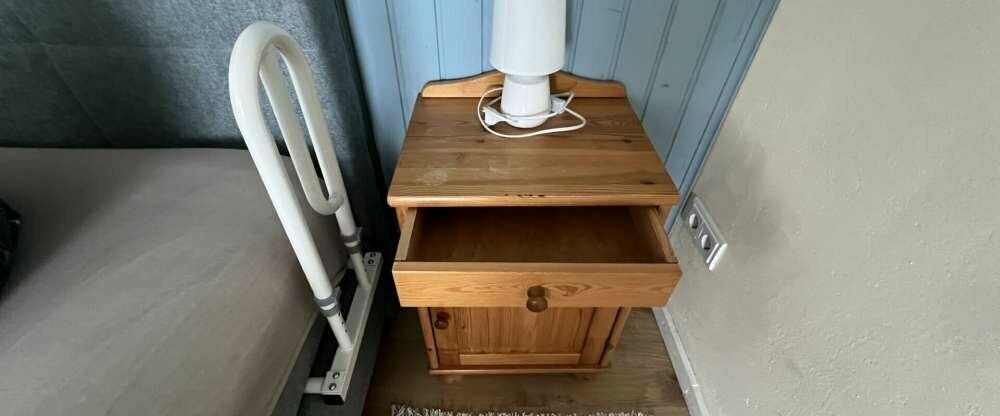 B1 – Barrierefreie Ferienwohnung im Harz - Schlafzimmer