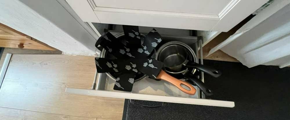 B1 – Barrierefreie Ferienwohnung im Harz - Küche