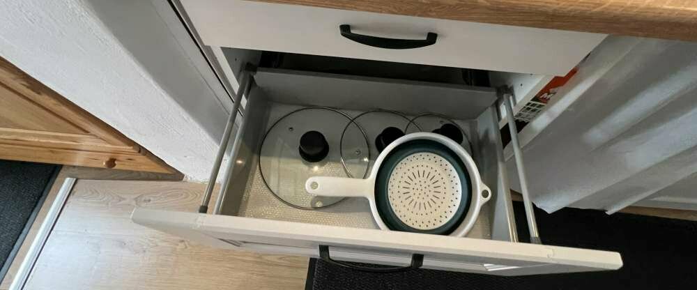 B1 – Barrierefreie Ferienwohnung im Harz - Küche