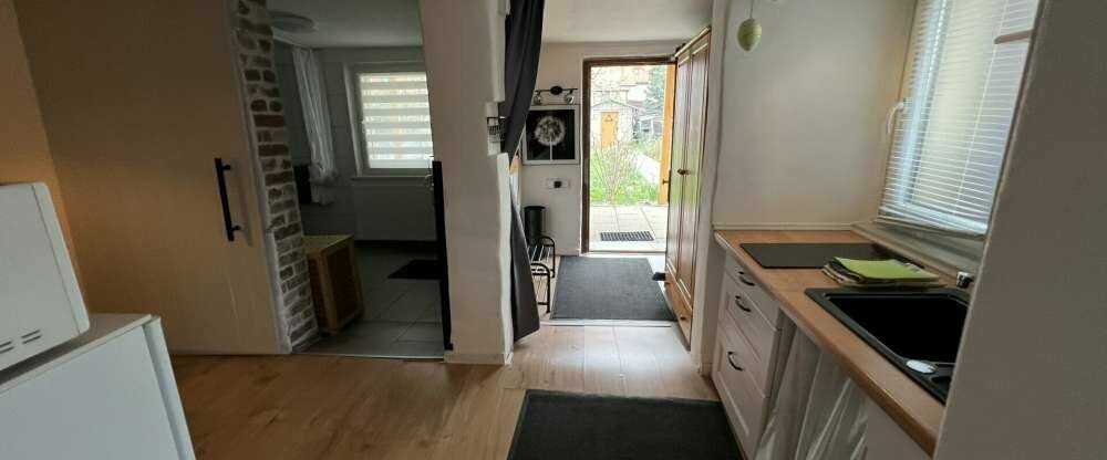 B1 – Barrierefreie Ferienwohnung im Harz - Küche