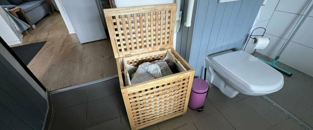 B1 – Barrierefreie Ferienwohnung im Harz - Badezimmer