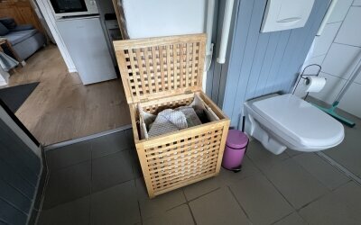 B1 – Barrierefreie Ferienwohnung im Harz - Badezimmer