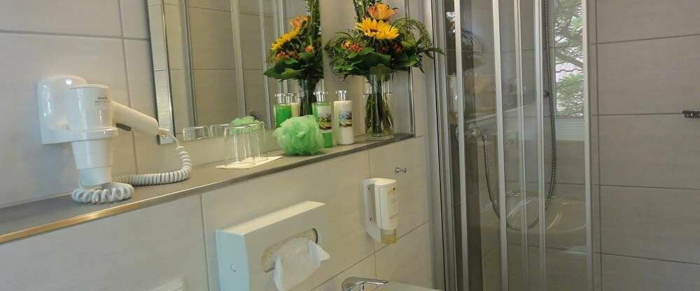 Bad Doppelzimmer Vitalhotel am Stadtpark