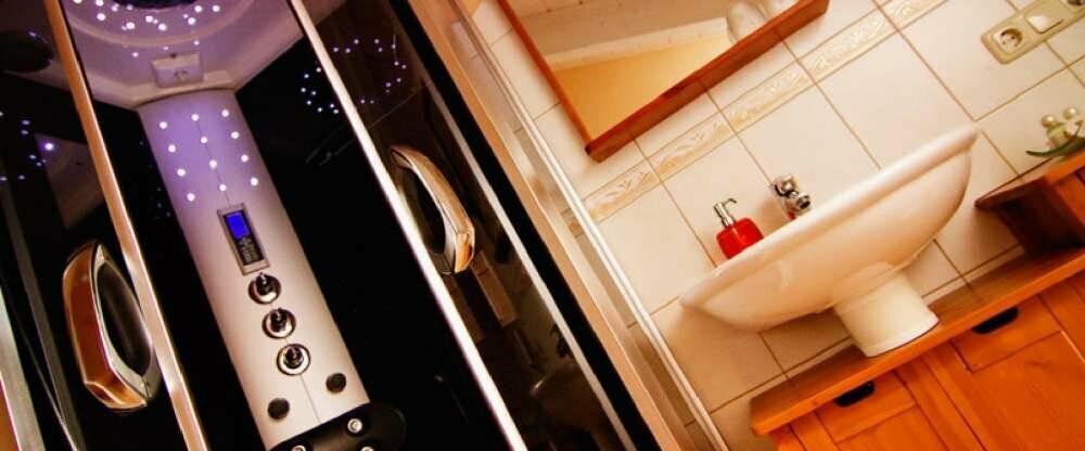 Bad mit Erlebnisdusche