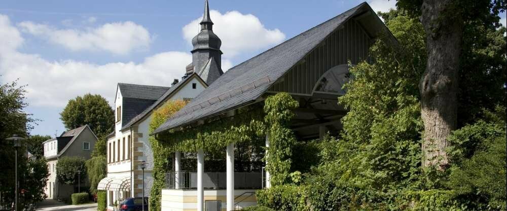 Bad Steben ist ein 175 Jahre altes Staatsbad