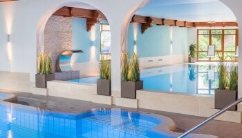Badewelt mit 2 Pools