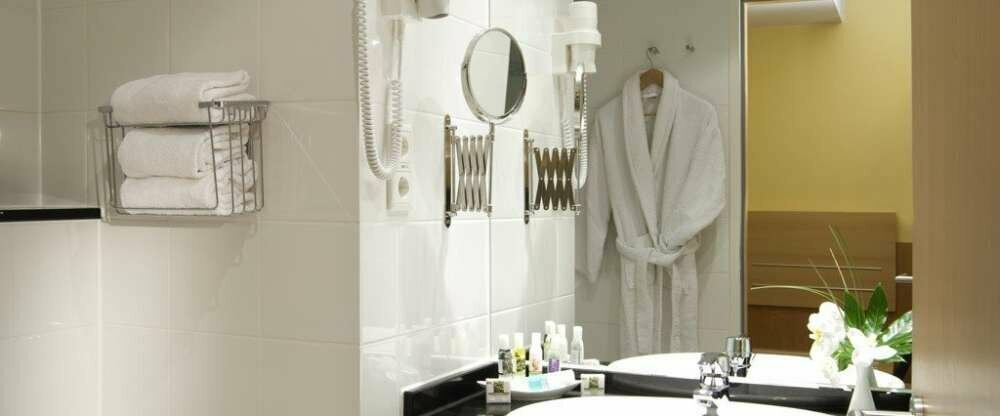 Unsere Badezimmer sind mit einer Badewanne ausgestattet.