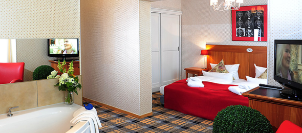 Badezimmer, Quelle: Boutique Hotel Schieferhof
