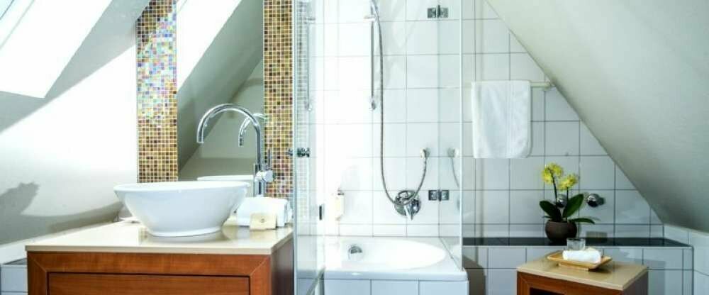 Badezimmer Einzelzimmer