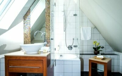 Badezimmer Einzelzimmer