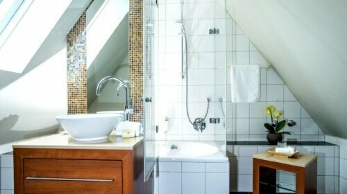 Badezimmer Einzelzimmer