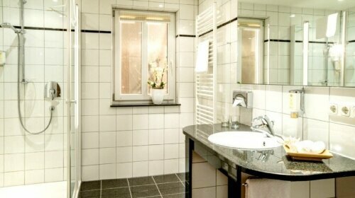 Badezimmer Doppelzimmer