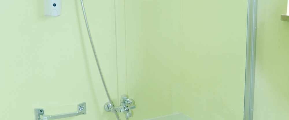 Alle Zimmer verfügen über Dusche oder Badewanne