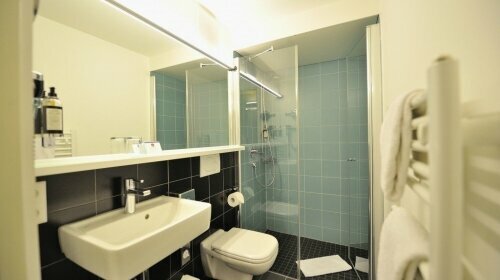 Badezimmer Brauer- Einzelzimmer