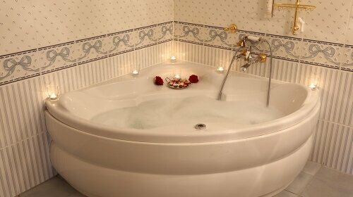 Badezimmer 