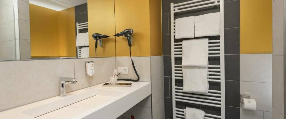 Badezimmer aller Zimmerkategorien