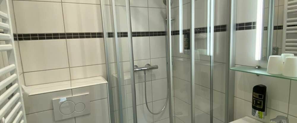 Badezimmer Doppelzimmer Komfort Plus