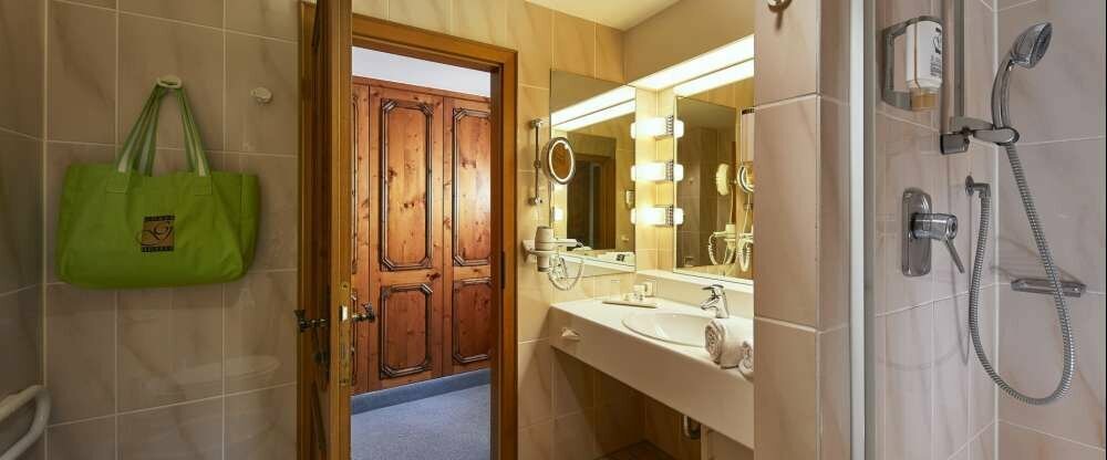 Badezimmer Einzelzimmer