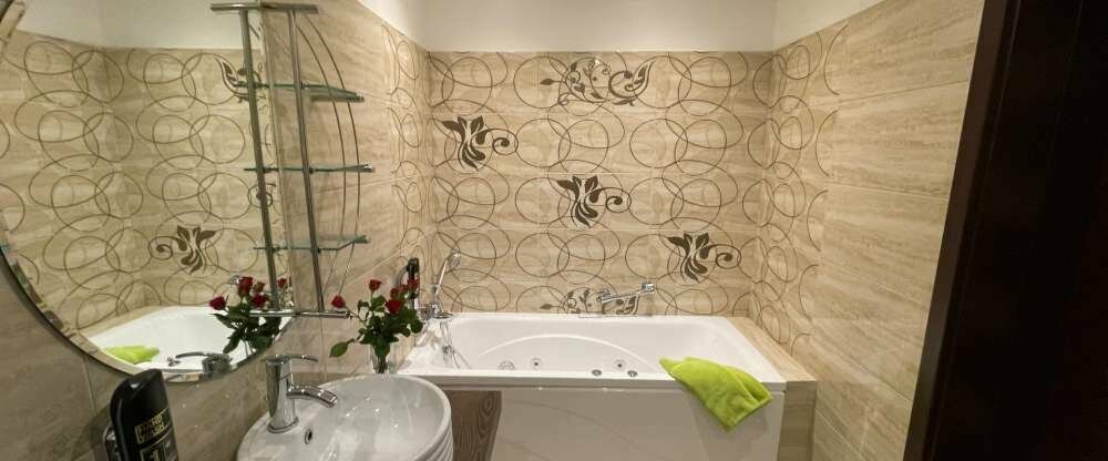 Badezimmer Ferienwohnung Nr. 26 Komfort Plus