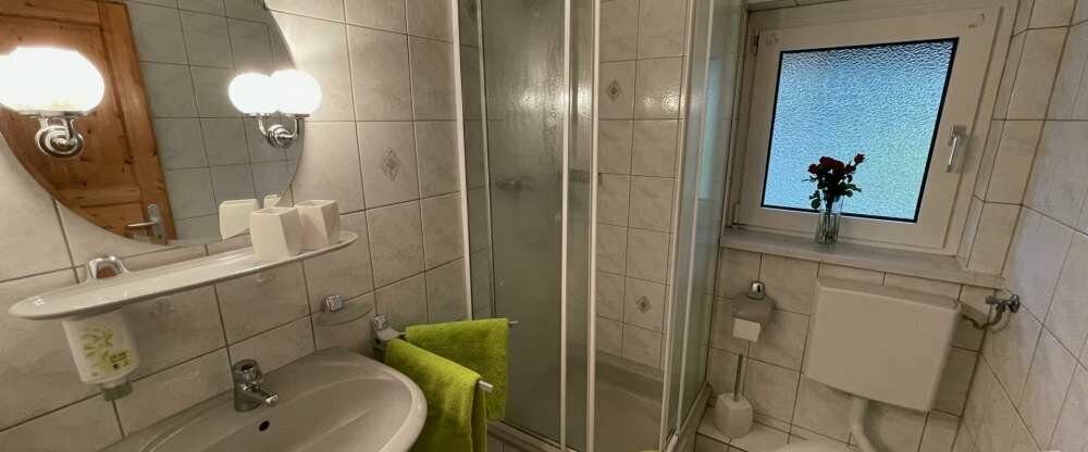 Badezimmer Ferienwohnung Nr. 28 Komfort