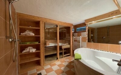 Badezimmer Ferienwohnung Nr. 31 Komfort Plus