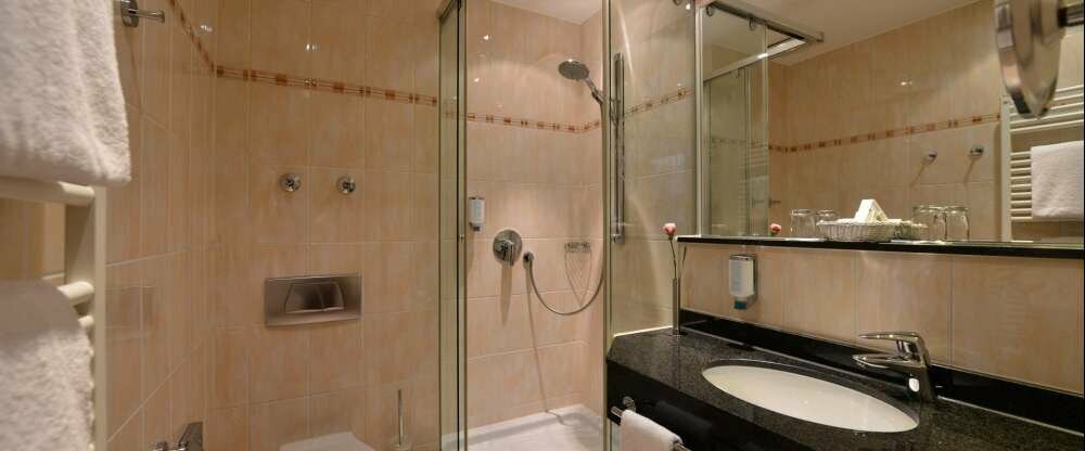 Badezimmer Hotel Erb