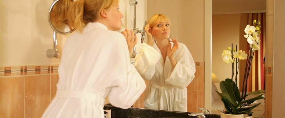 Badezimmer Hotel Erb