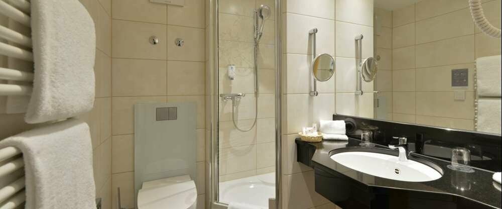 Badezimmer Hotel Erb